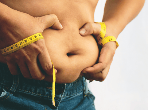 איך להוריד שומן בטני